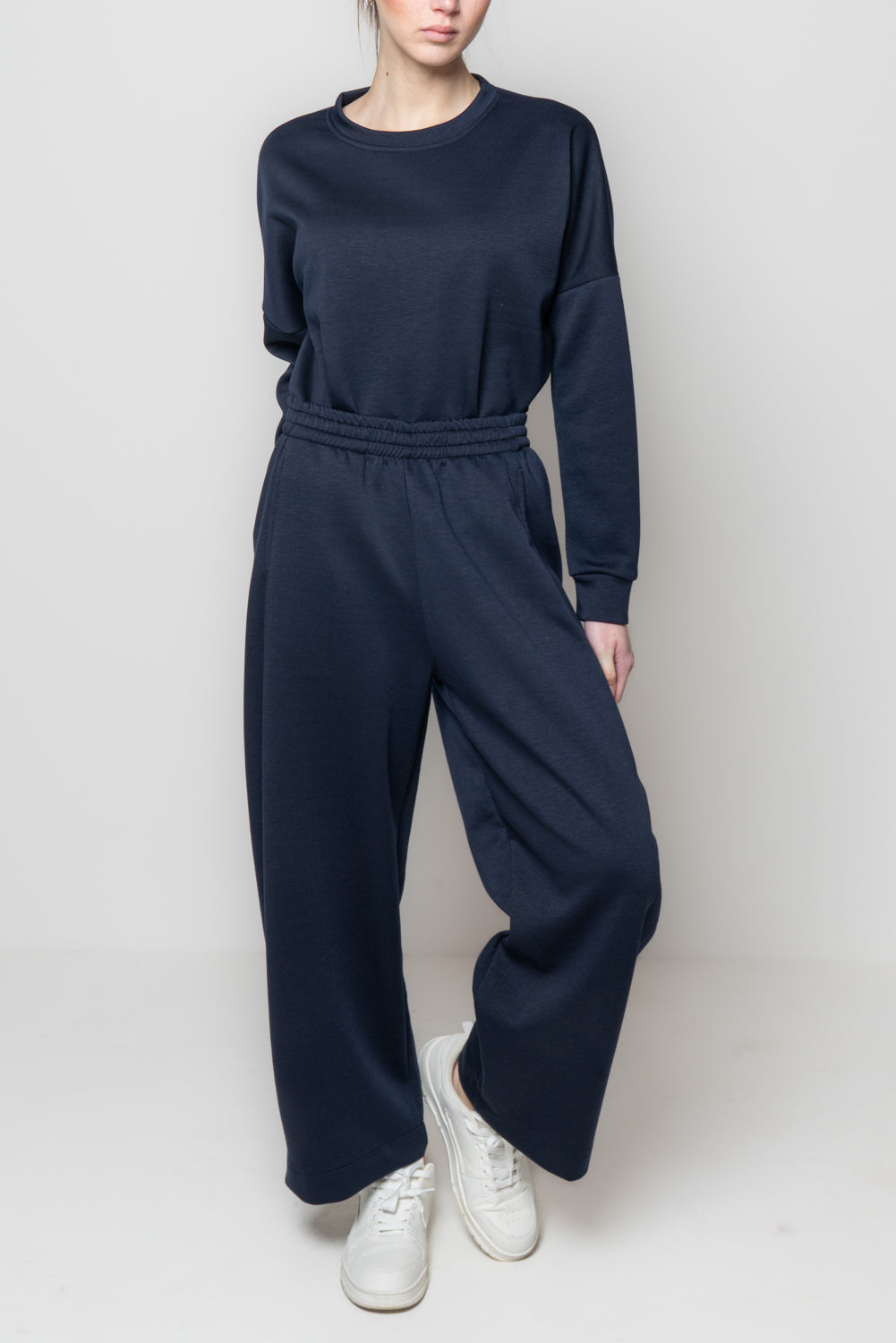 Pantalone baggy in neoprene