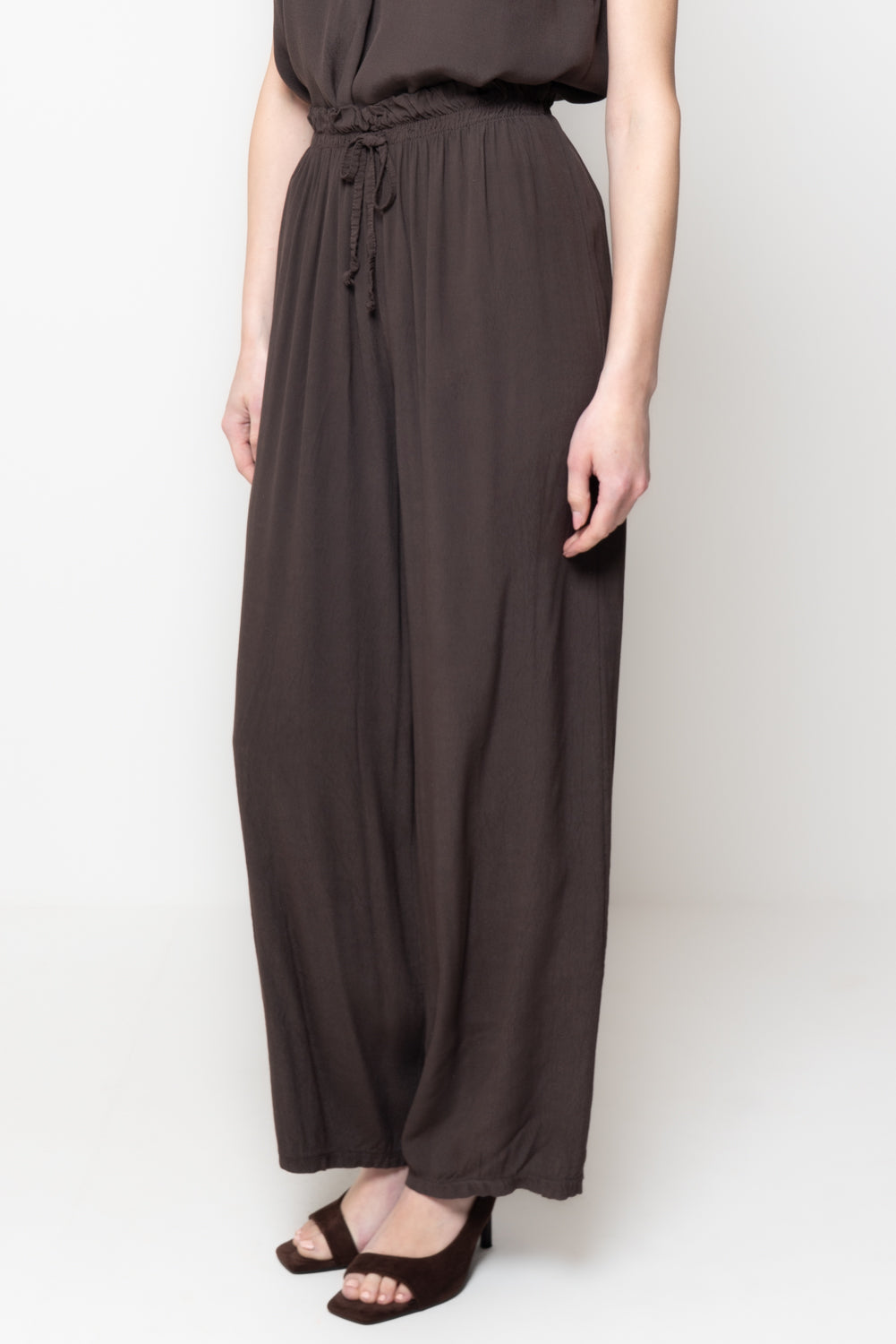 Pantalone a Palazzo Fluido