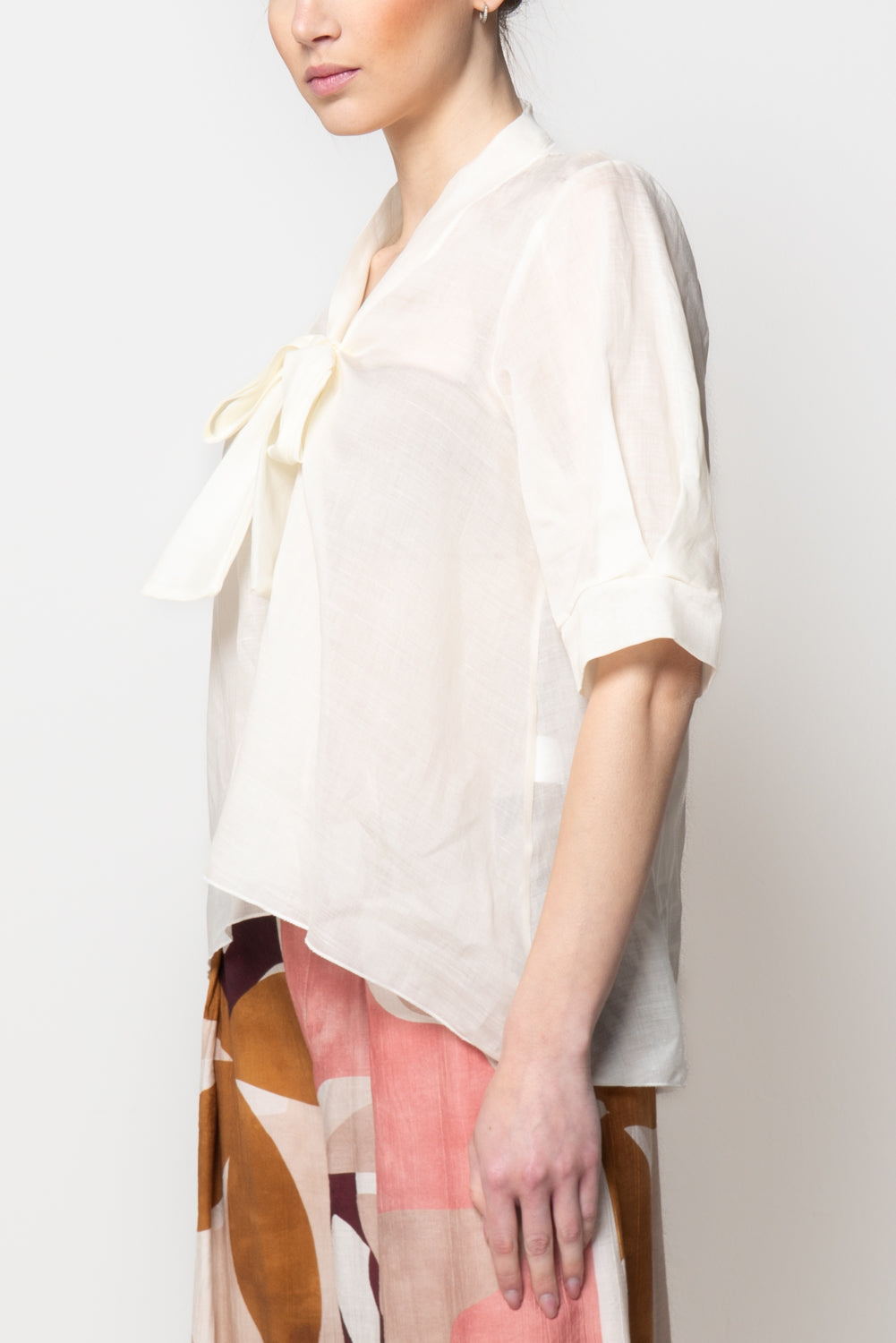 Blusa con Fusciacca