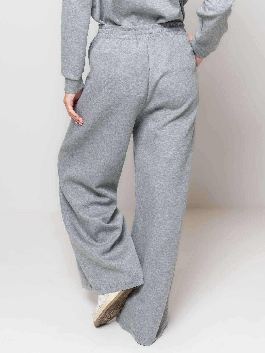 Pantalone palazzo in neoprene