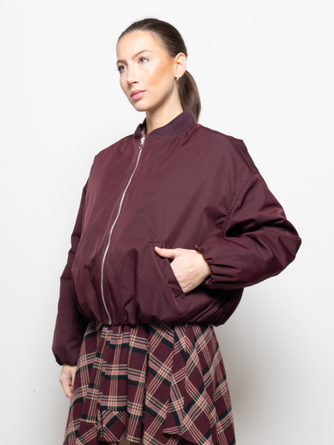Bomber trapuntato
