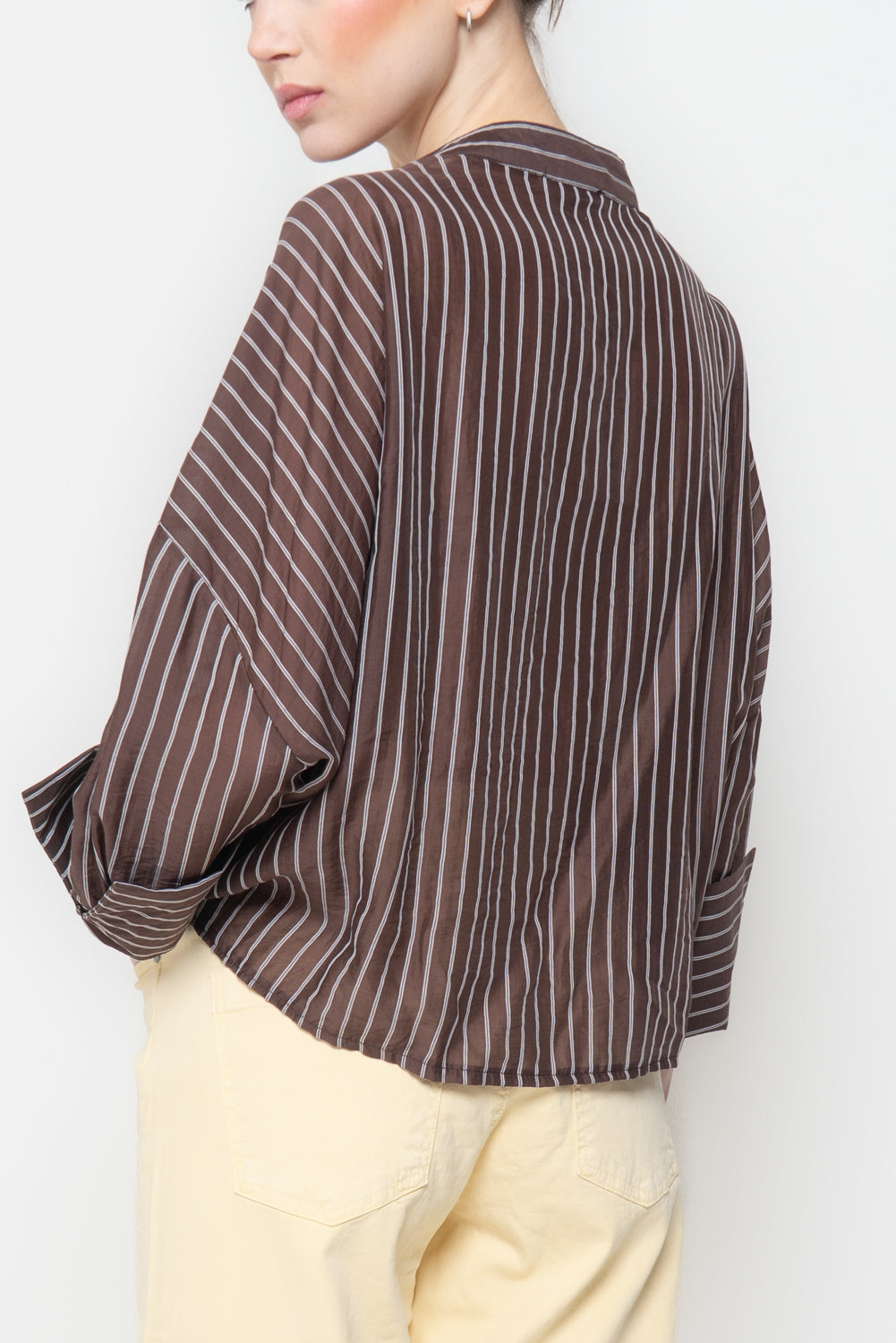 Camicia Gessata con Nodo