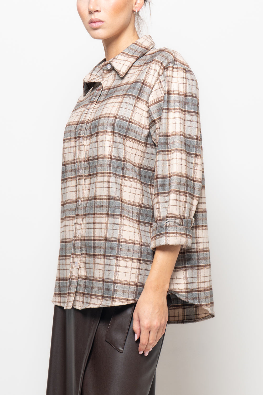 Camicia a quadri