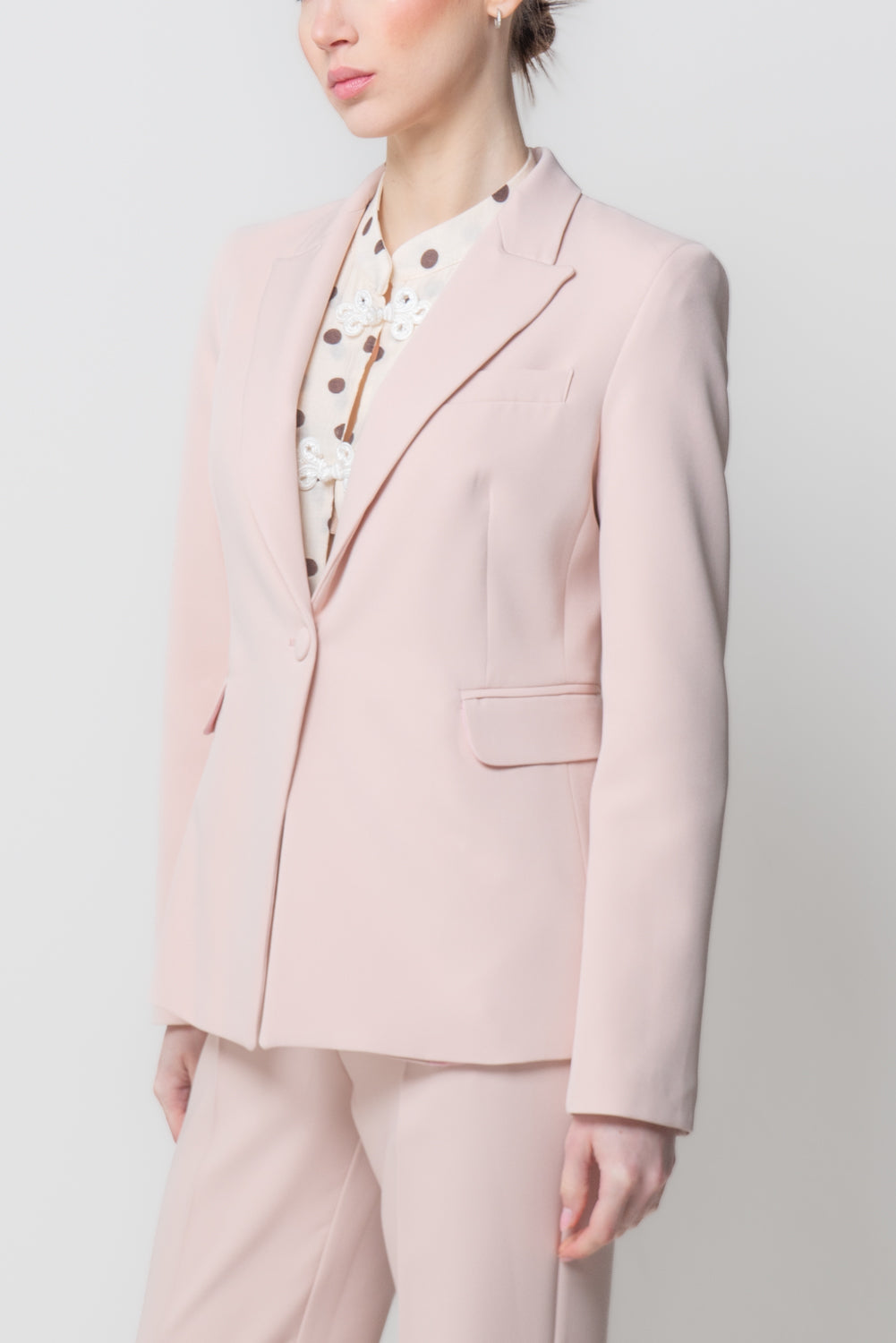 Giacca con reverse da completo