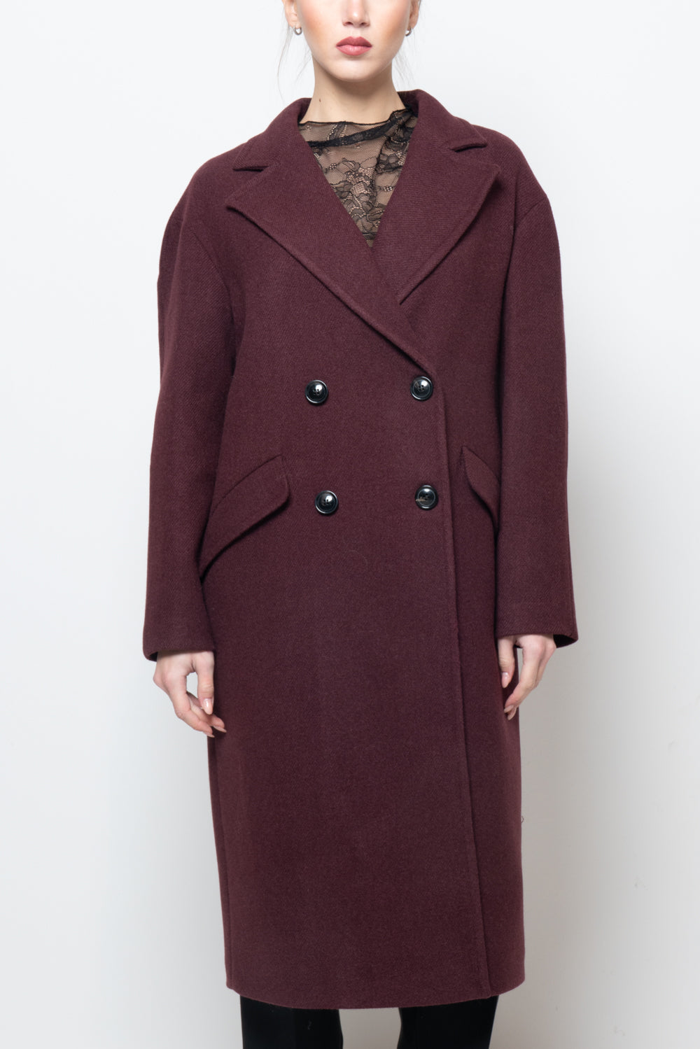 Cappotto doppiopetto