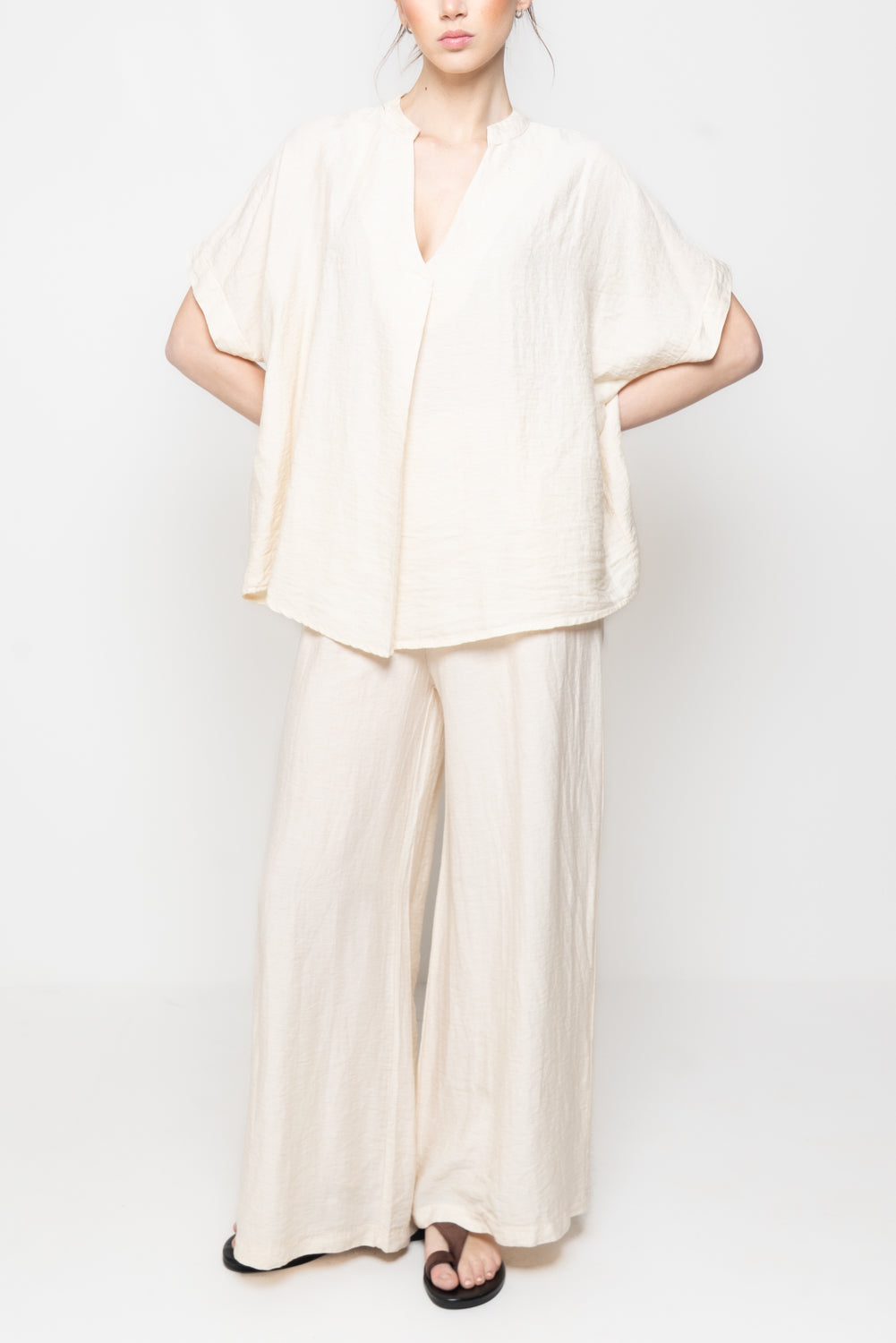 Blusa over con Scollo a V
