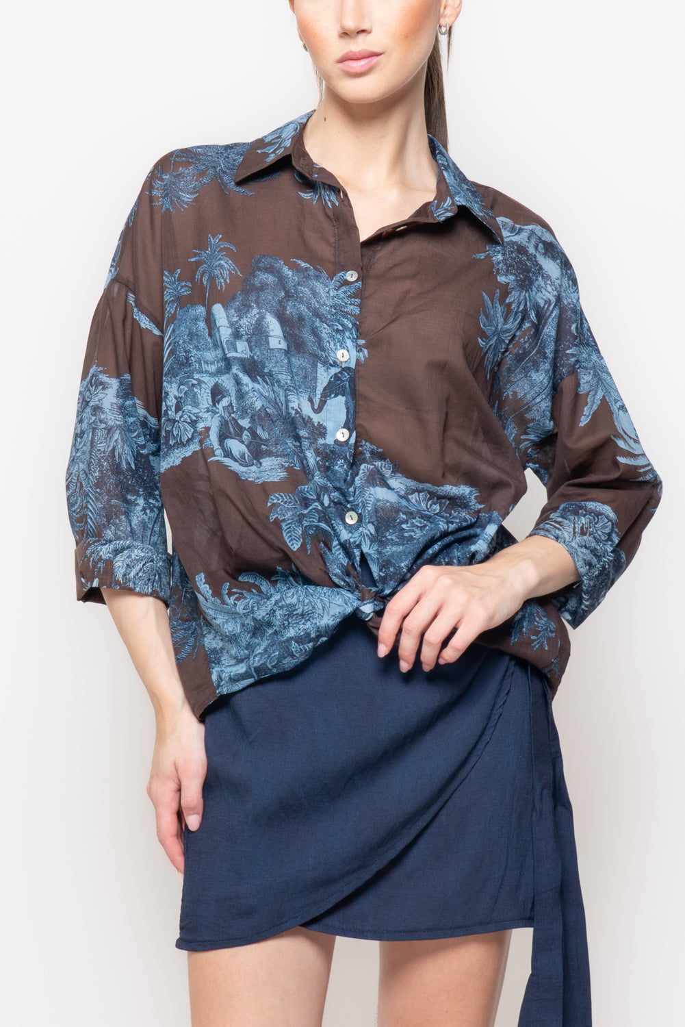 Camicia in mussola