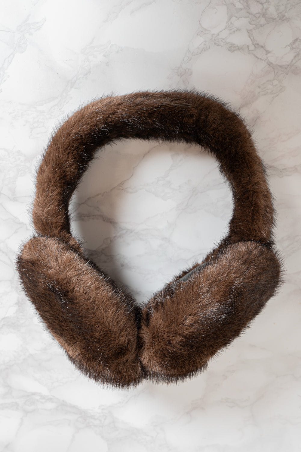 Cuffie in ecopelliccia