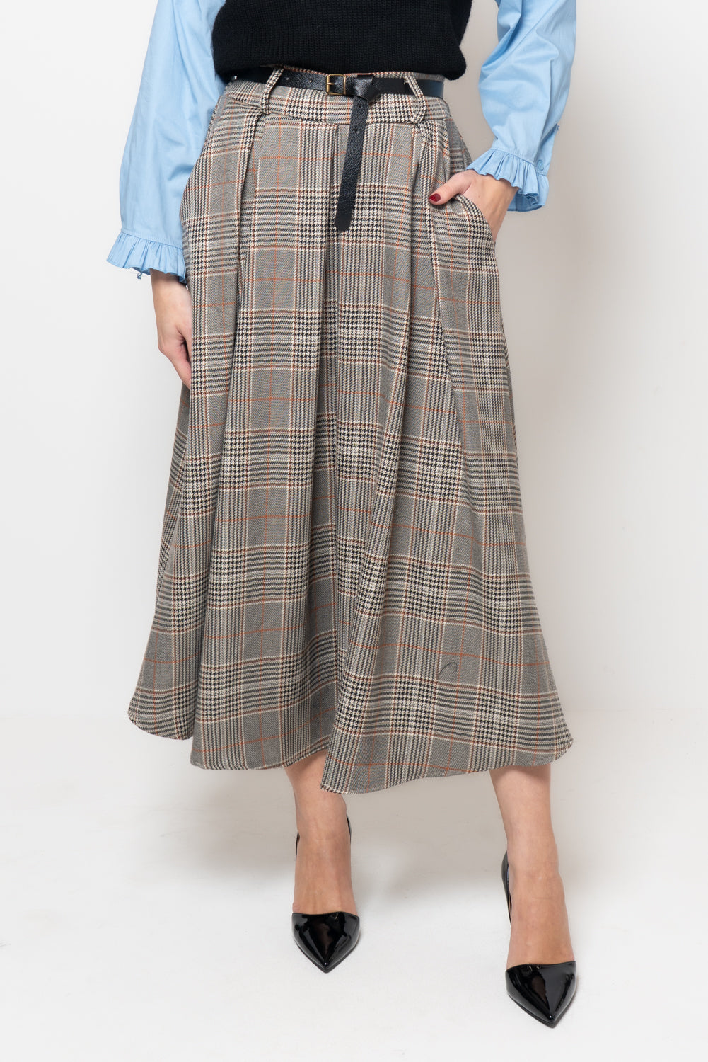 Gonna scozzese a cannoni