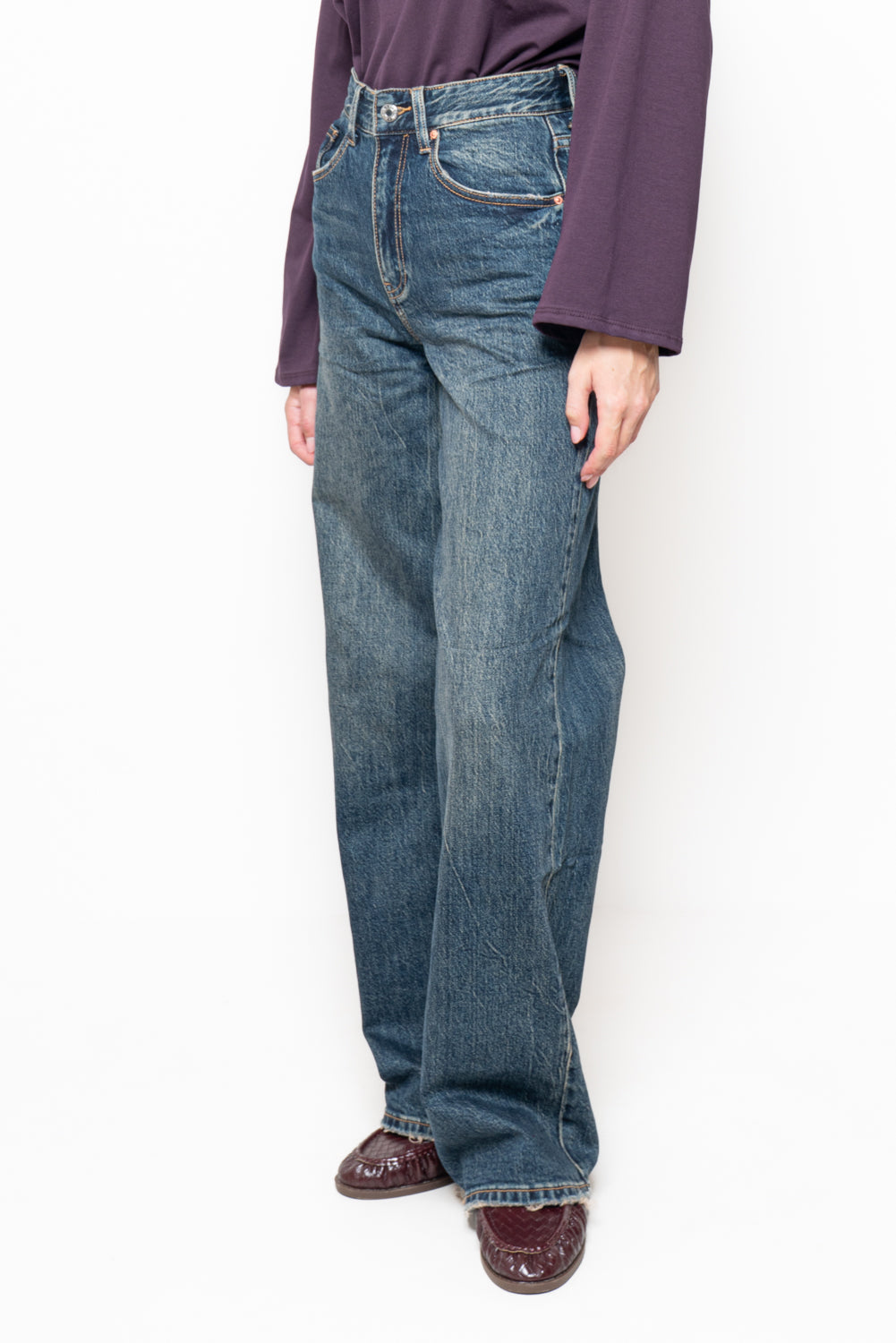 Jeans Wide