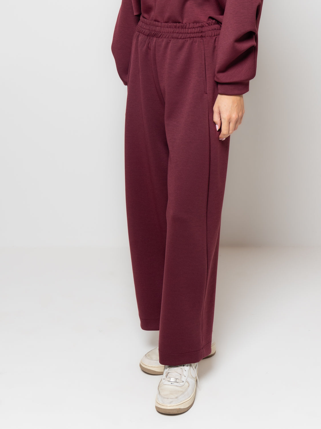 Pantalone baggy in neoprene