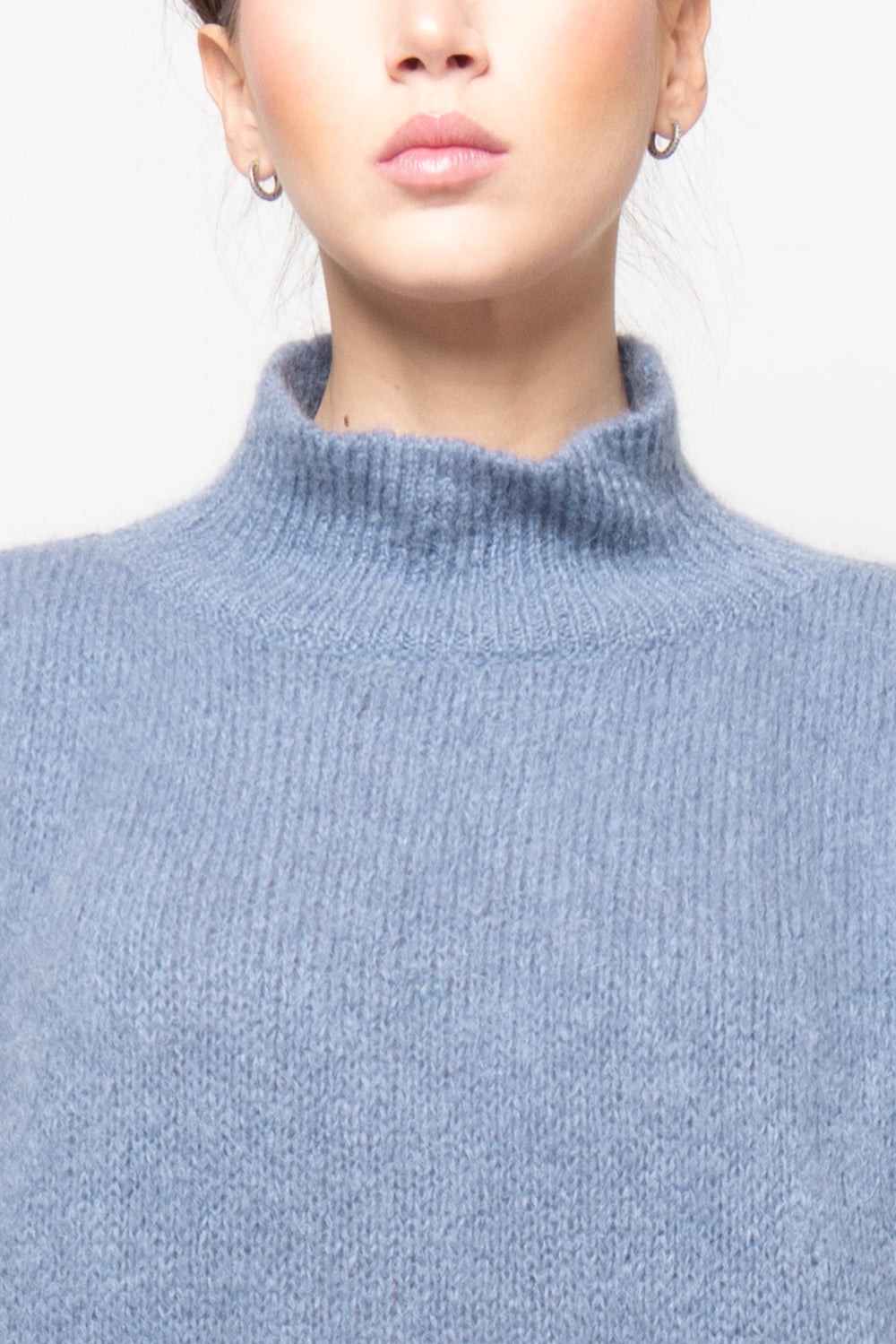 Maglia collo a cratere