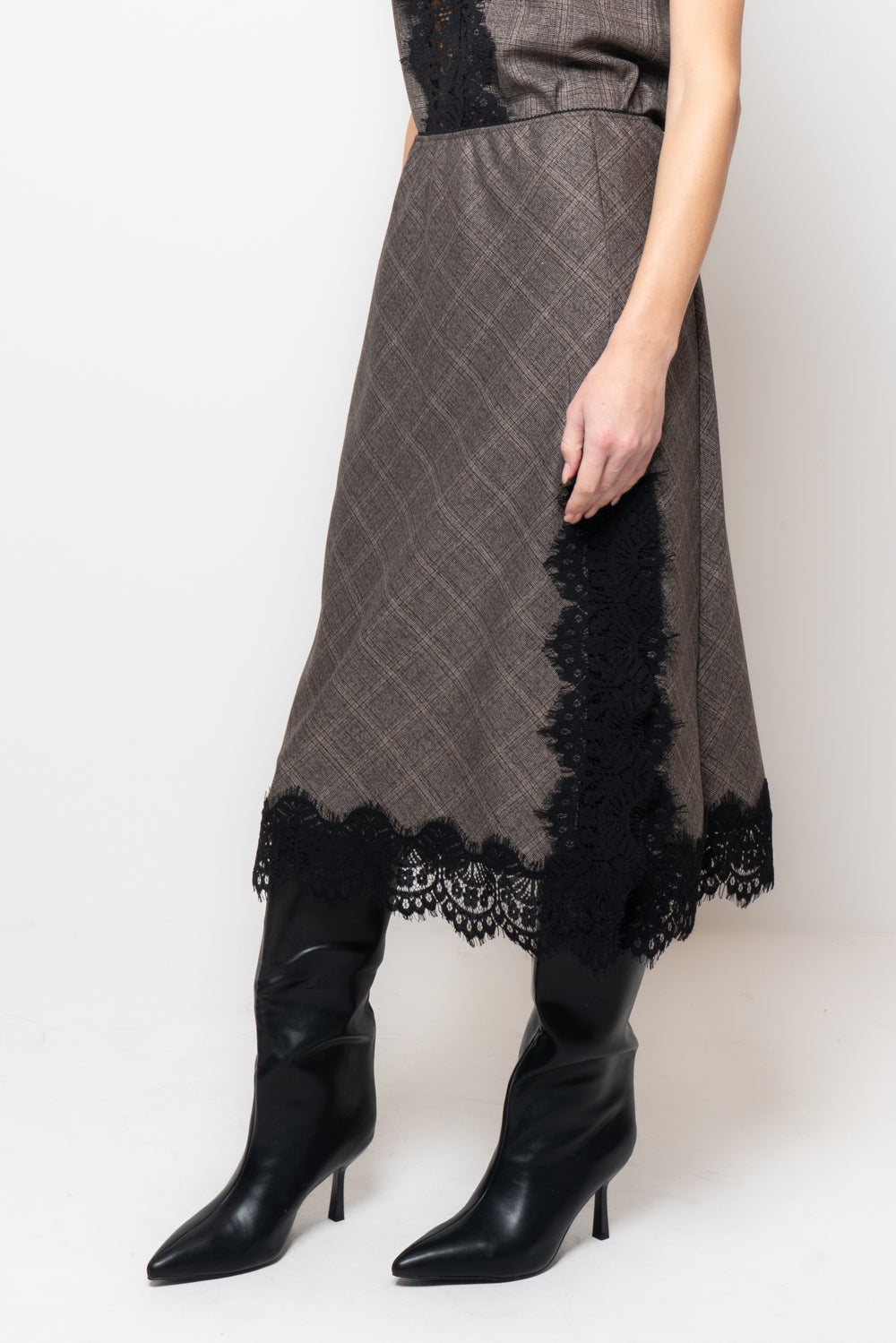 Lunguette inserti in pizzo