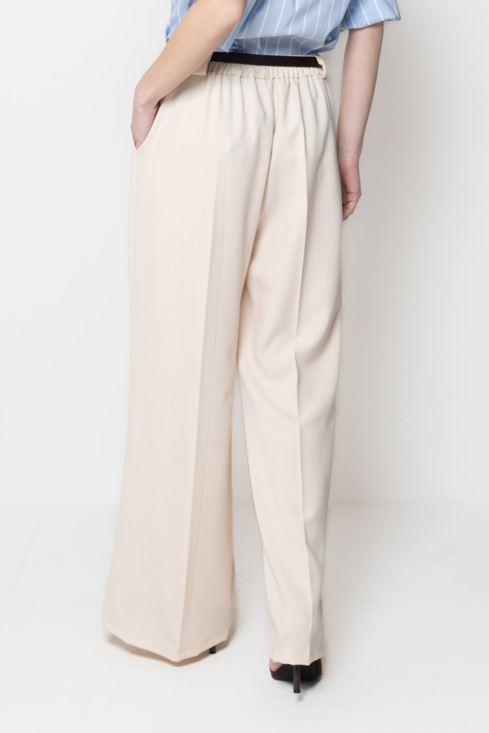 Pantalone a Palazzo Fluido