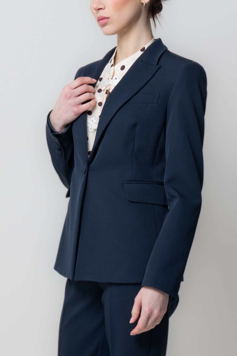 Giacca con reverse da completo