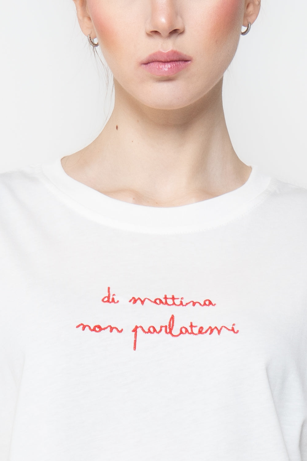 T shirt di mattina non parlatemi
