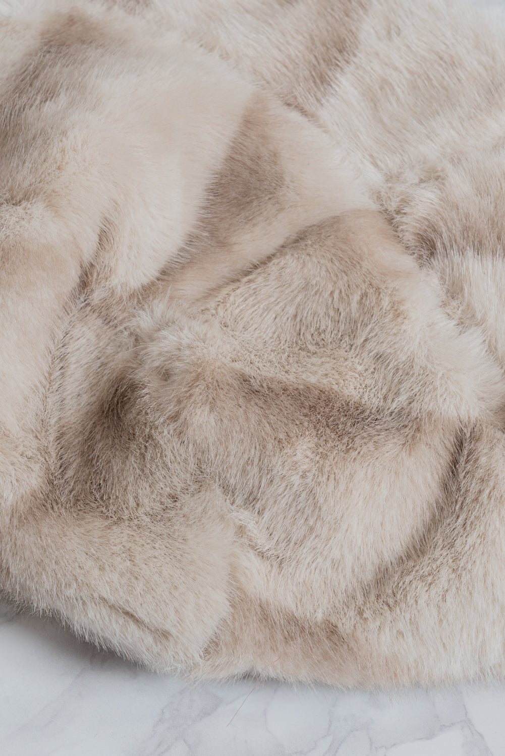 Cappello in ecopelliccia