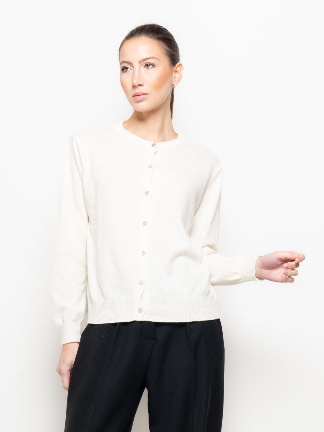 Cardigan basico