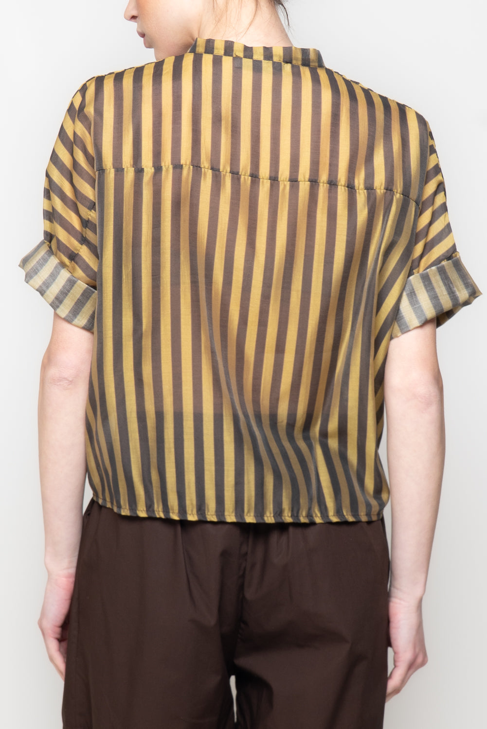 Camicia a righe
