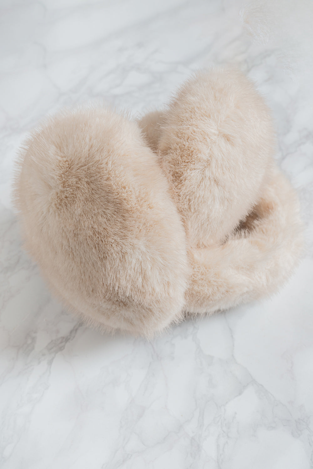 Cuffie in ecopelliccia