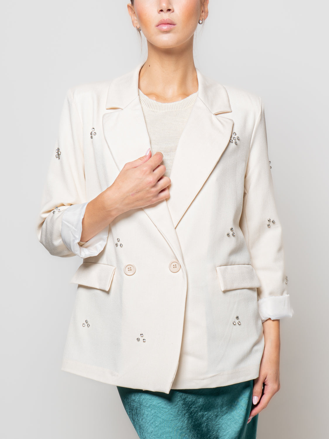 Giacca con punti luce