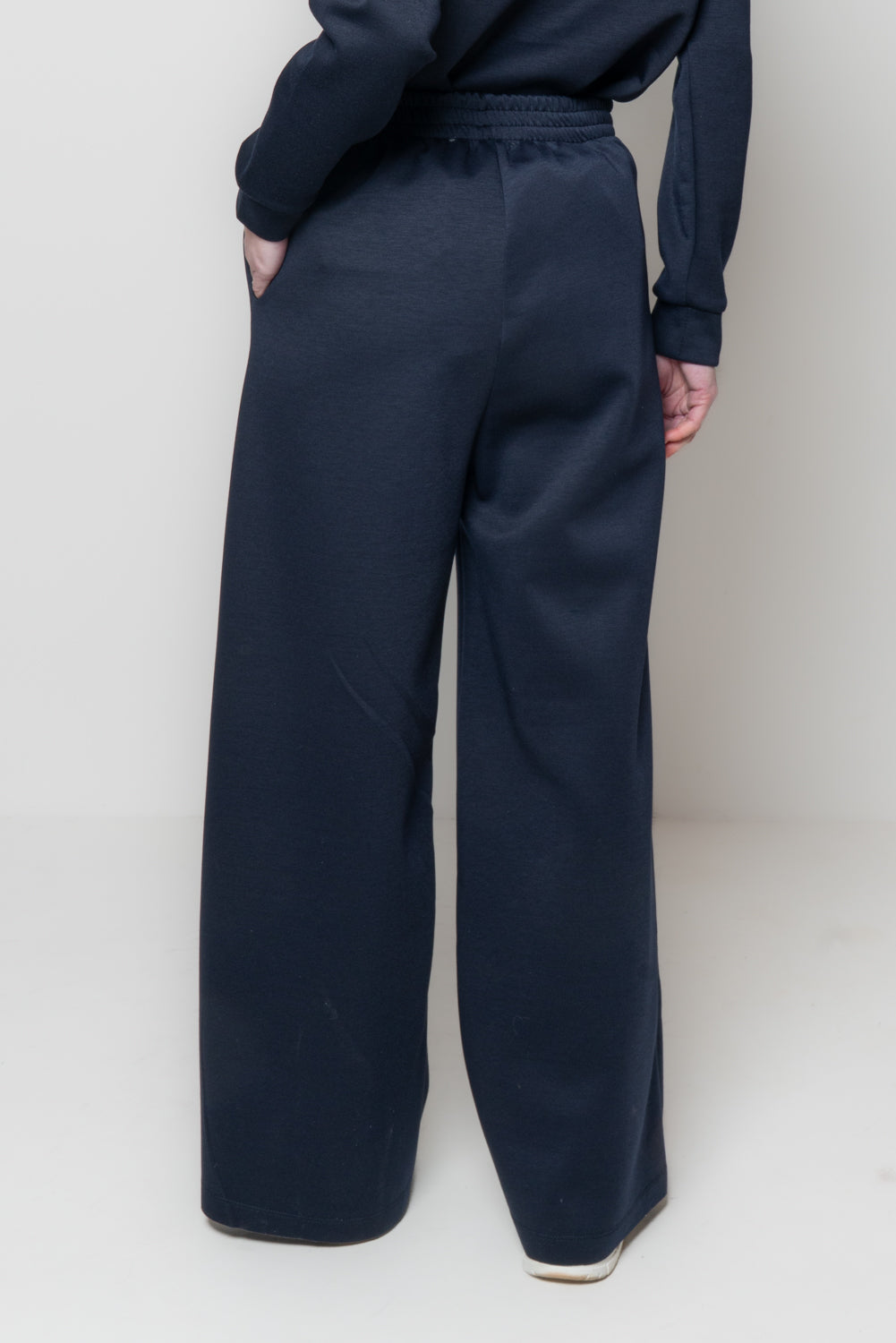 Pantalone palazzo in neoprene