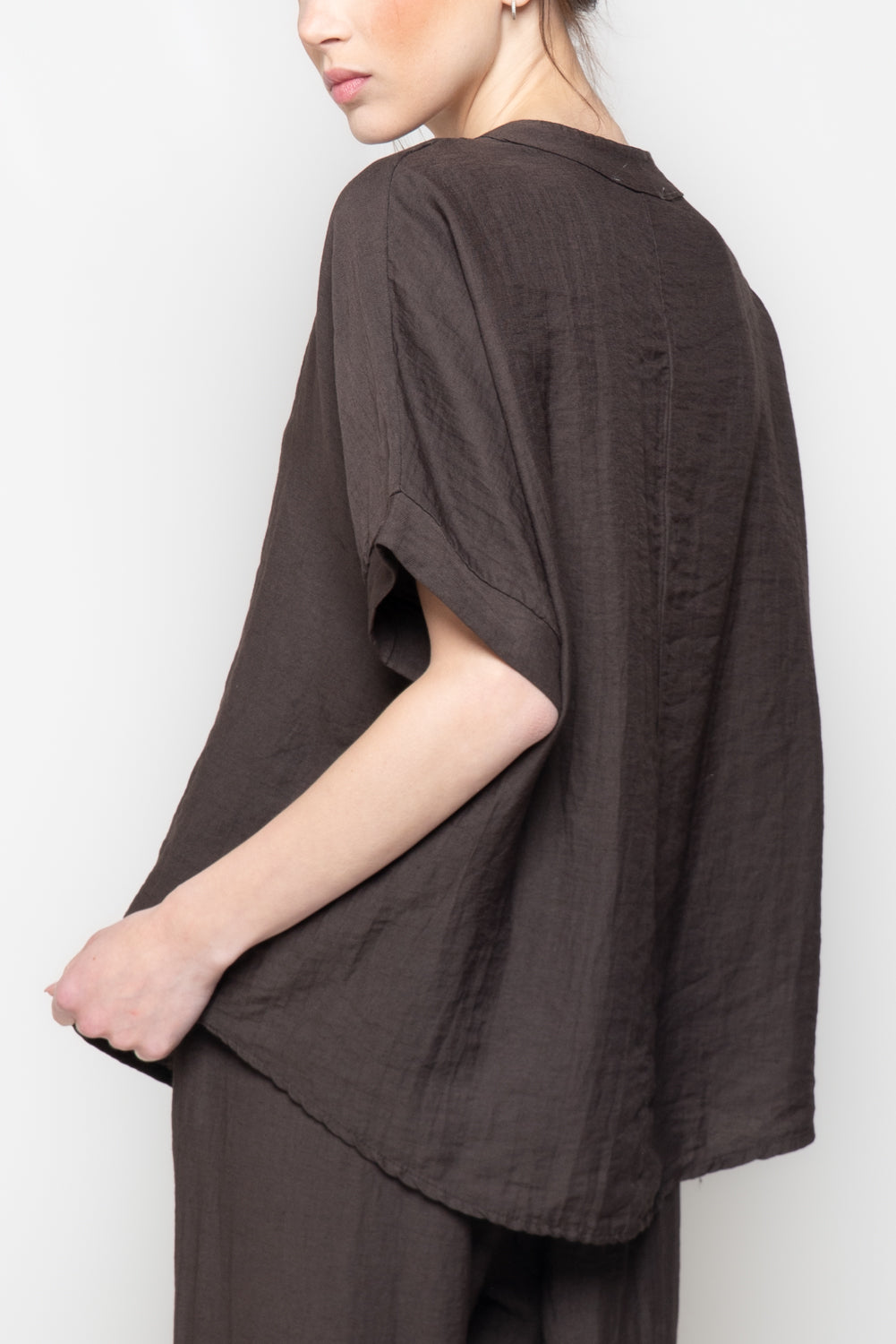 Blusa over con Scollo a V