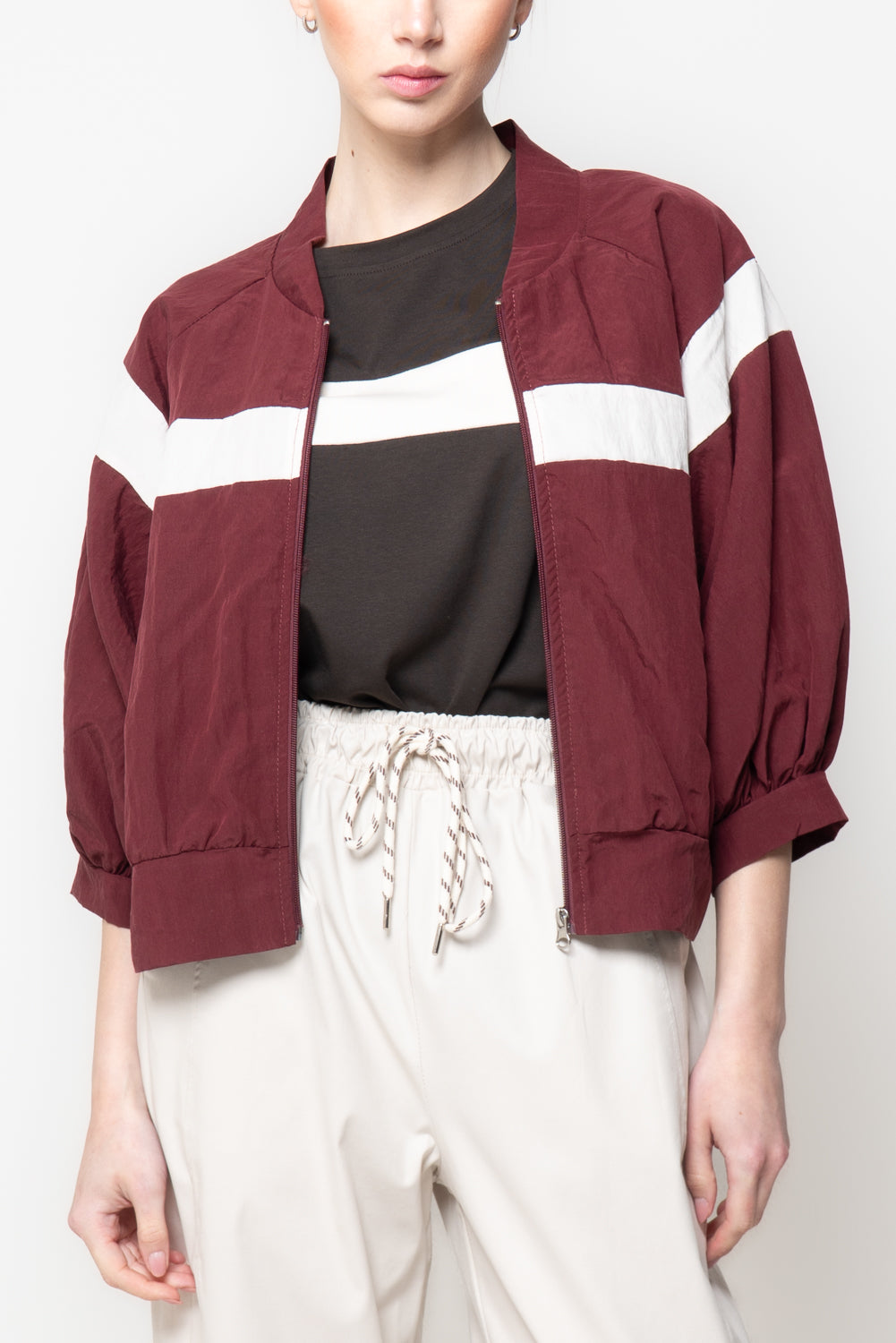 Bomber Bicolore