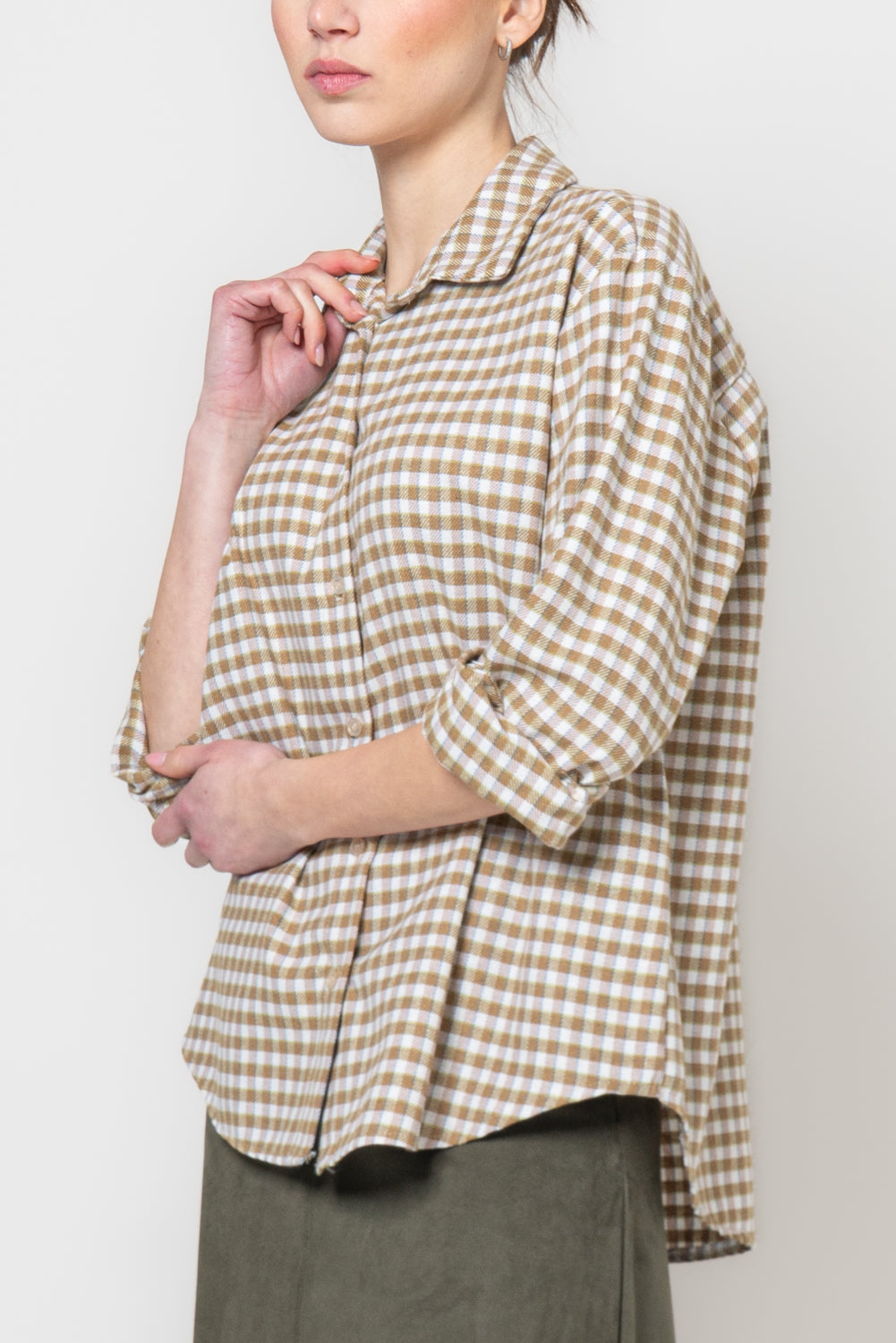 Camicia Classica a Quadretti (Vichy)