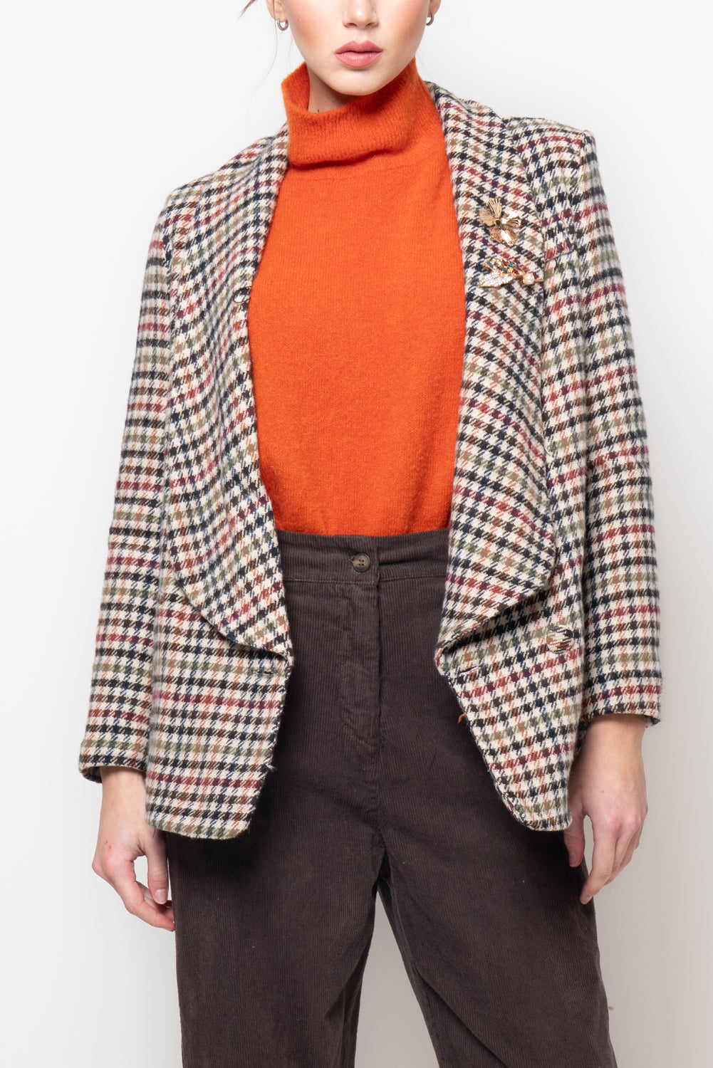 Giacca a quadri