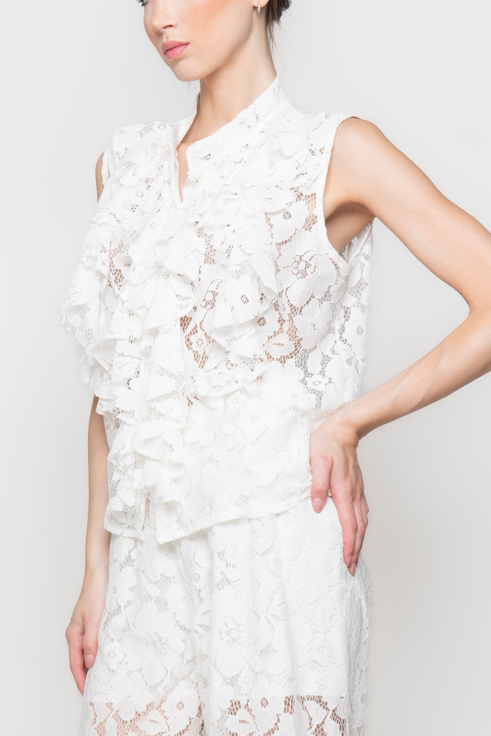 Camicia con Taschino di Paillettes