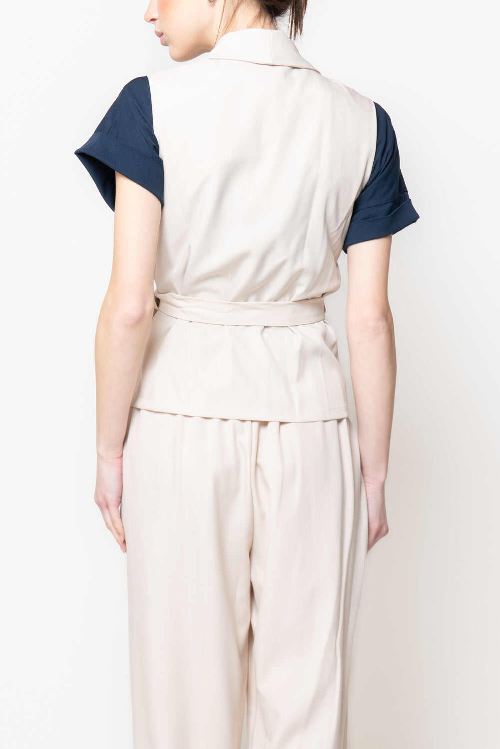 Gilet Sartoriale a Portafoglio