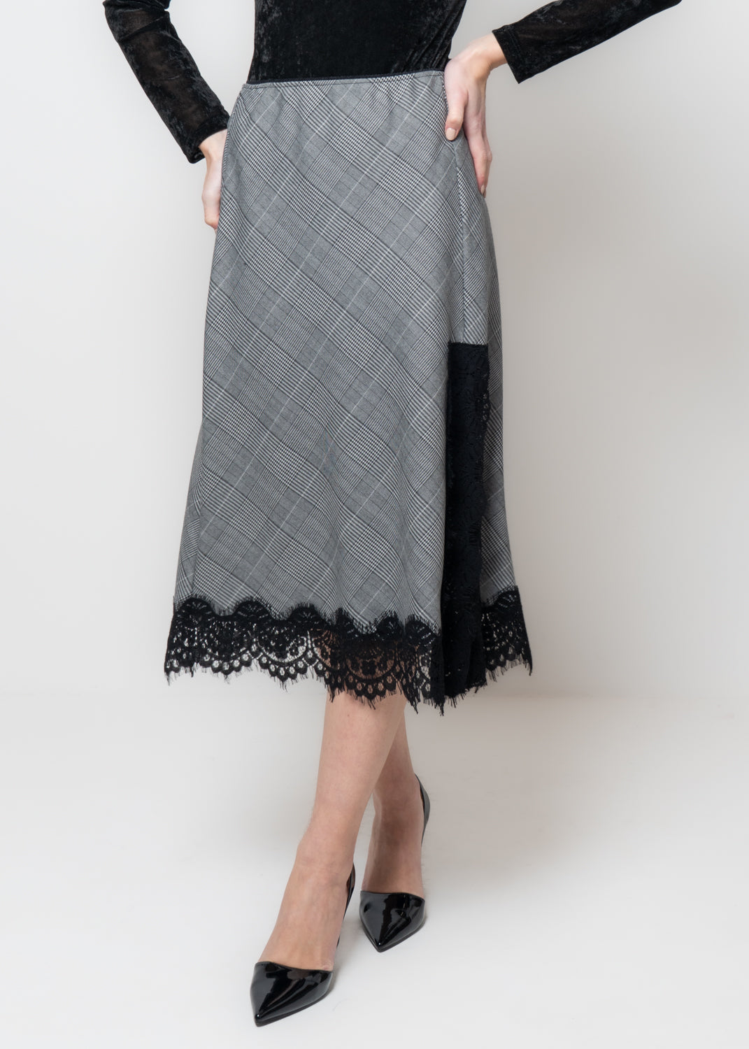 Lunguette inserti in pizzo