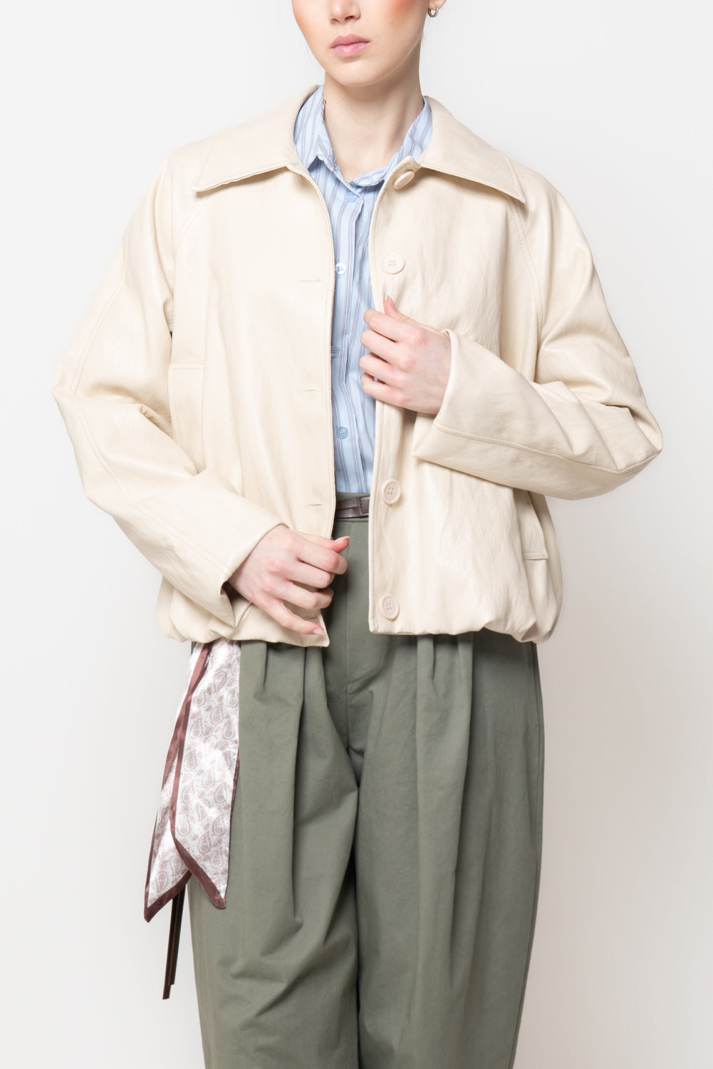 Giacca in Similpelle