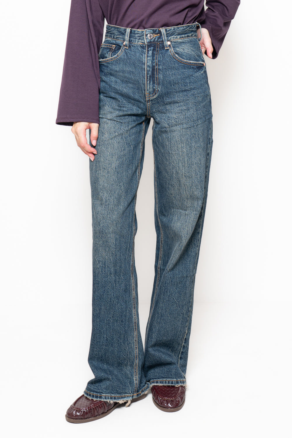 Jeans Wide