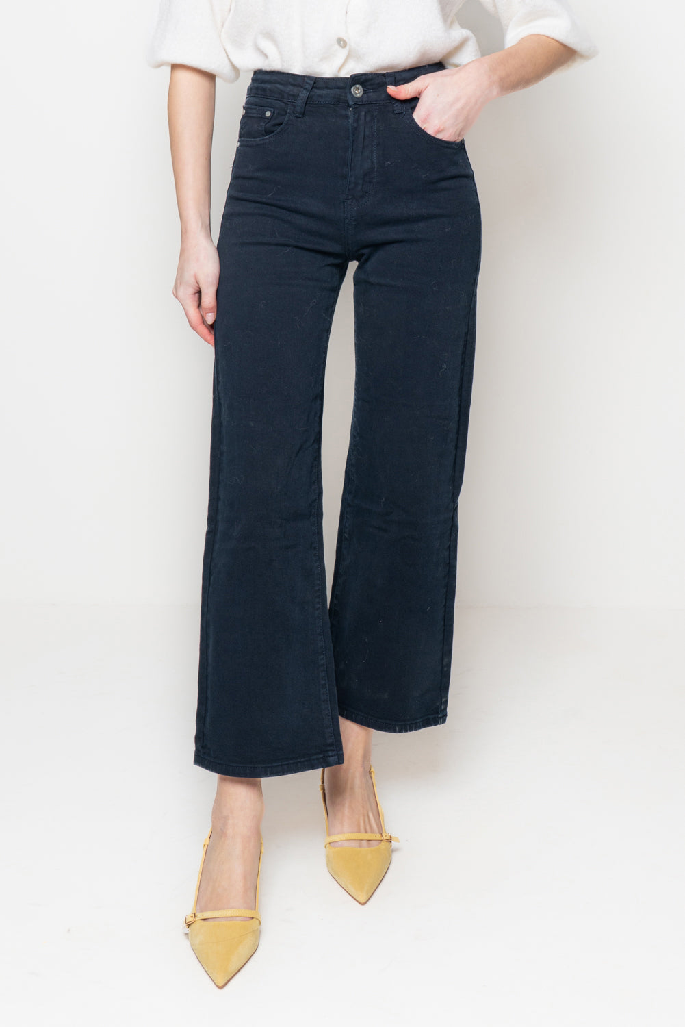 Pantaloni coulotte
