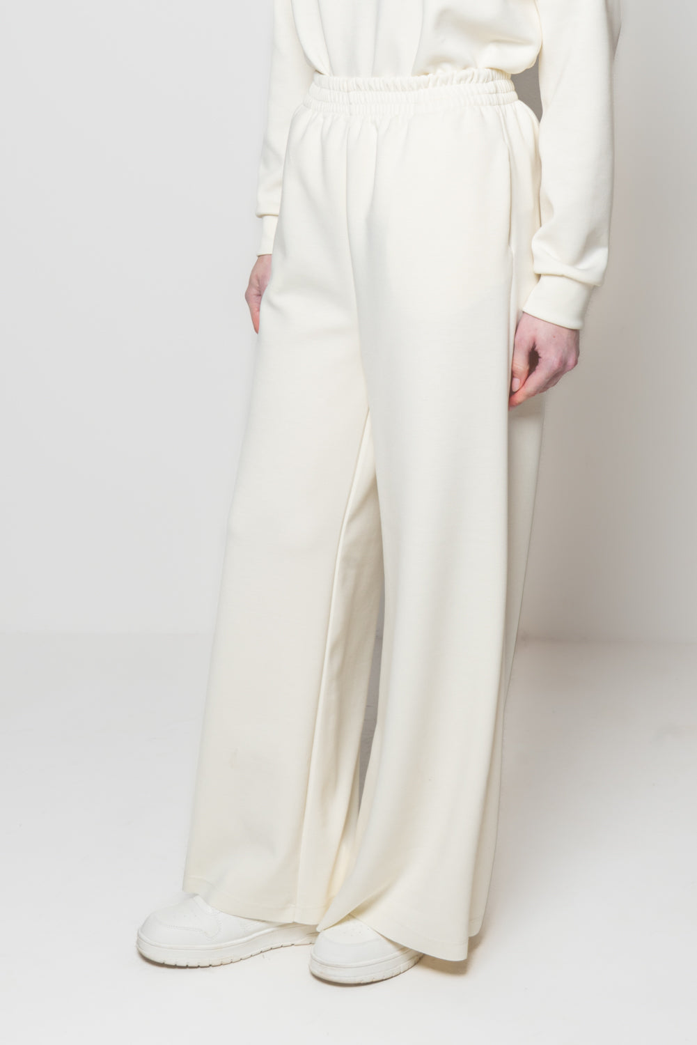 Pantalone palazzo in neoprene