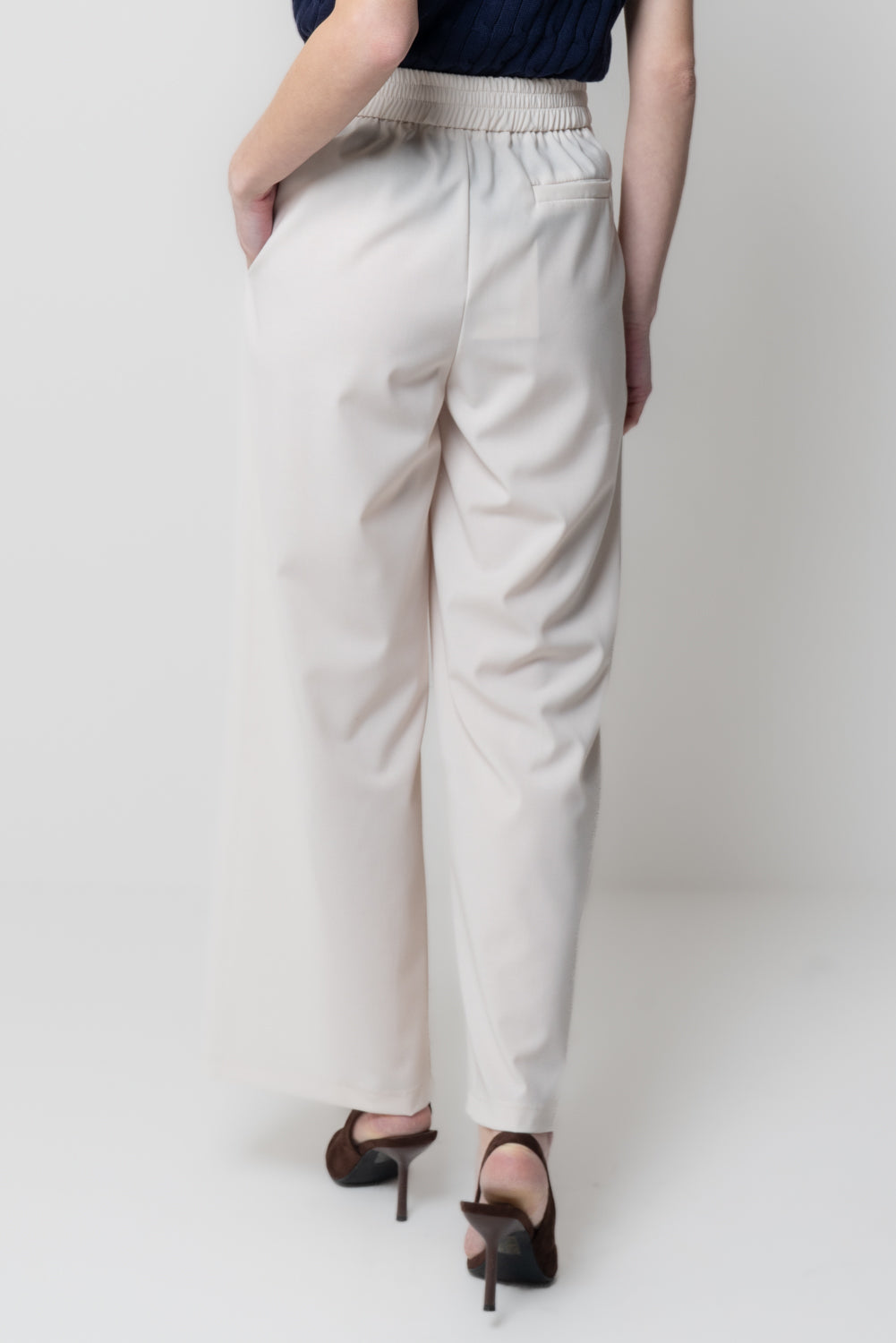 Pantalone Wide Leg Sartoriale
