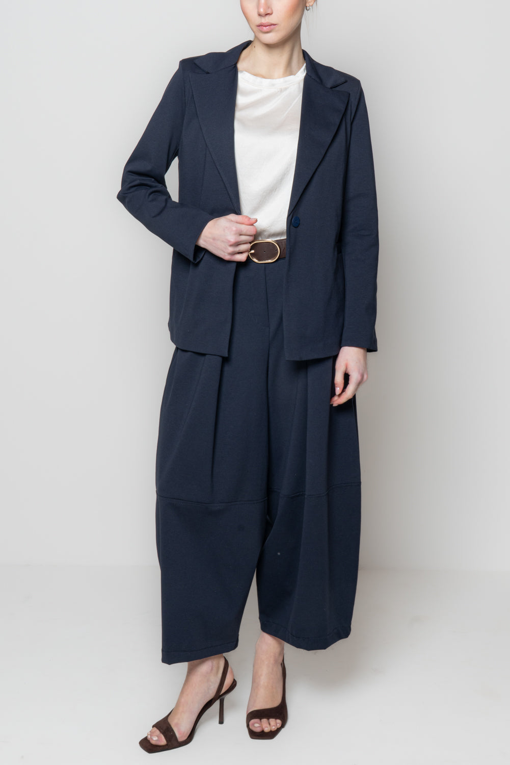 Pantalone Barrel in punto milano