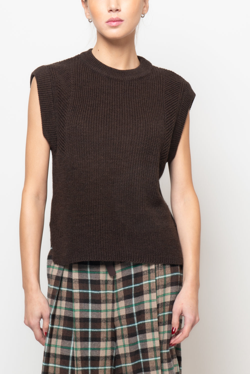 Gilet maglia inglese