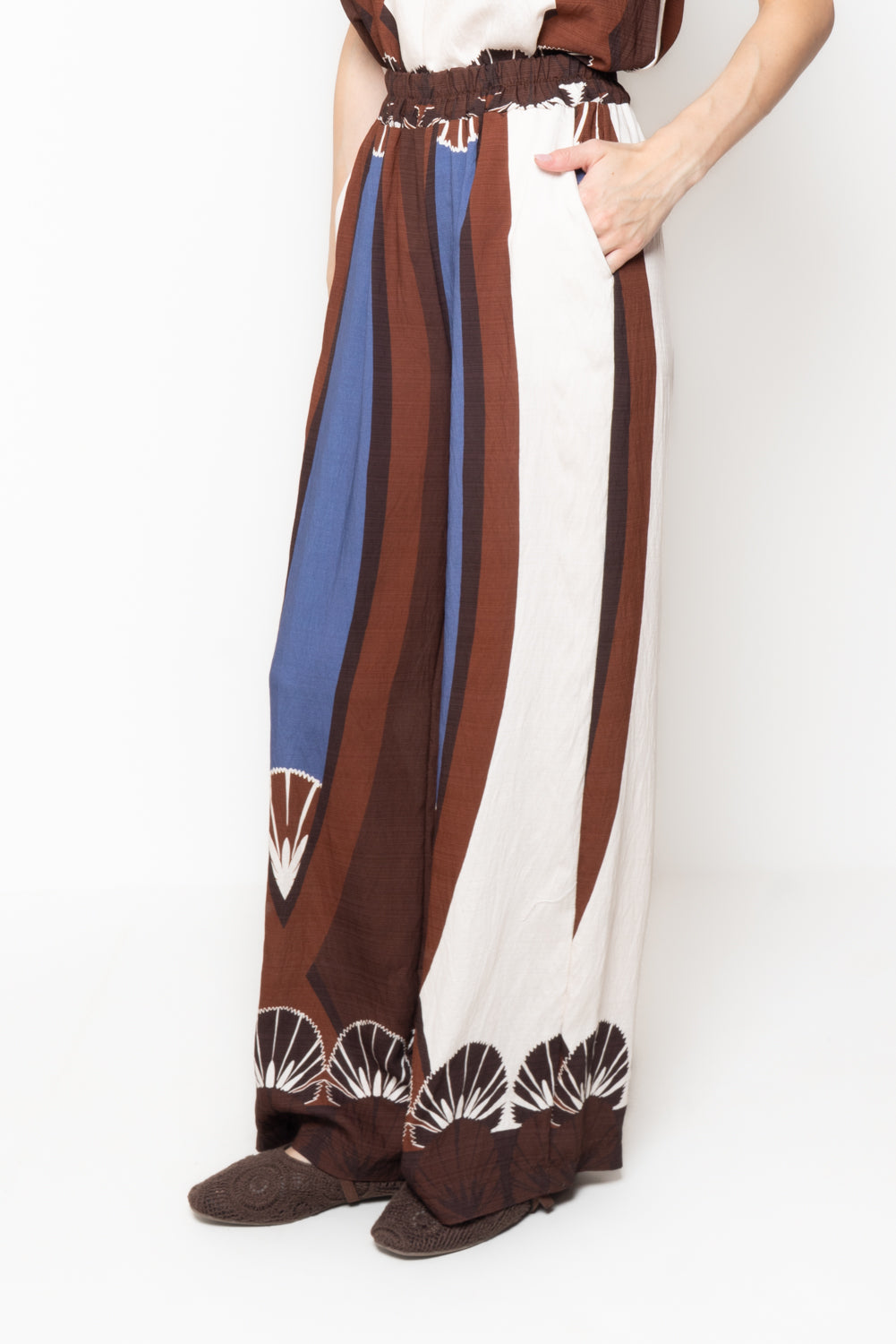 Pantaloni a Palazzo in Fantasia