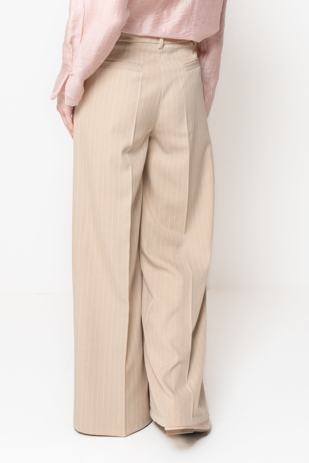 Pantalone Gessato Sartoriale