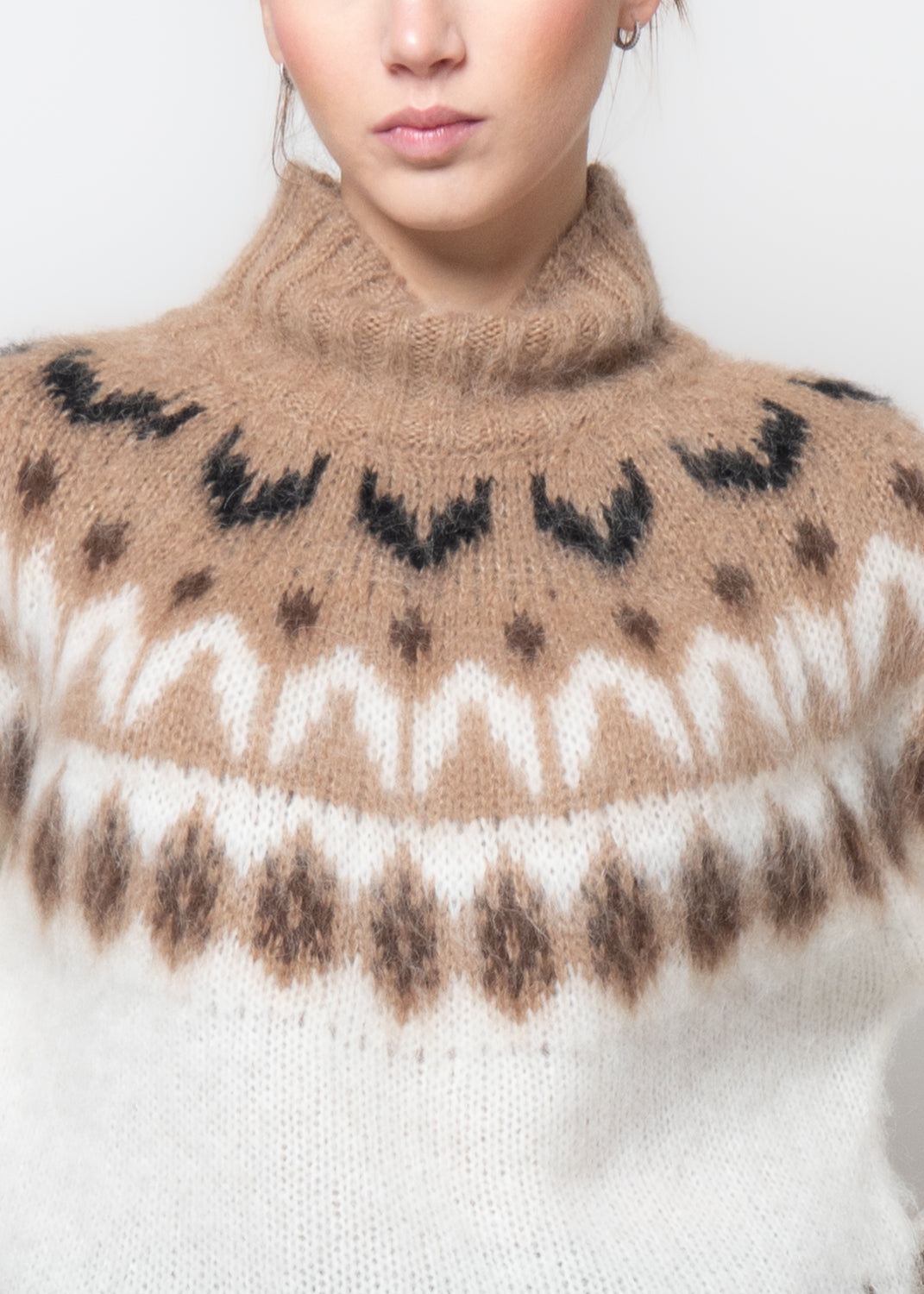 Maglia motivo nordico