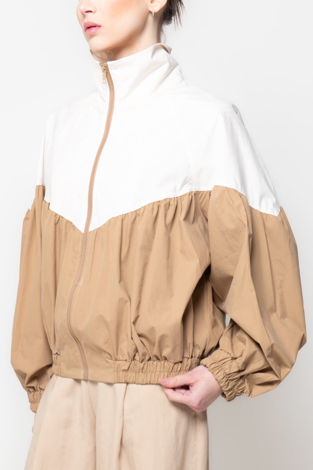 Bomber bicolore