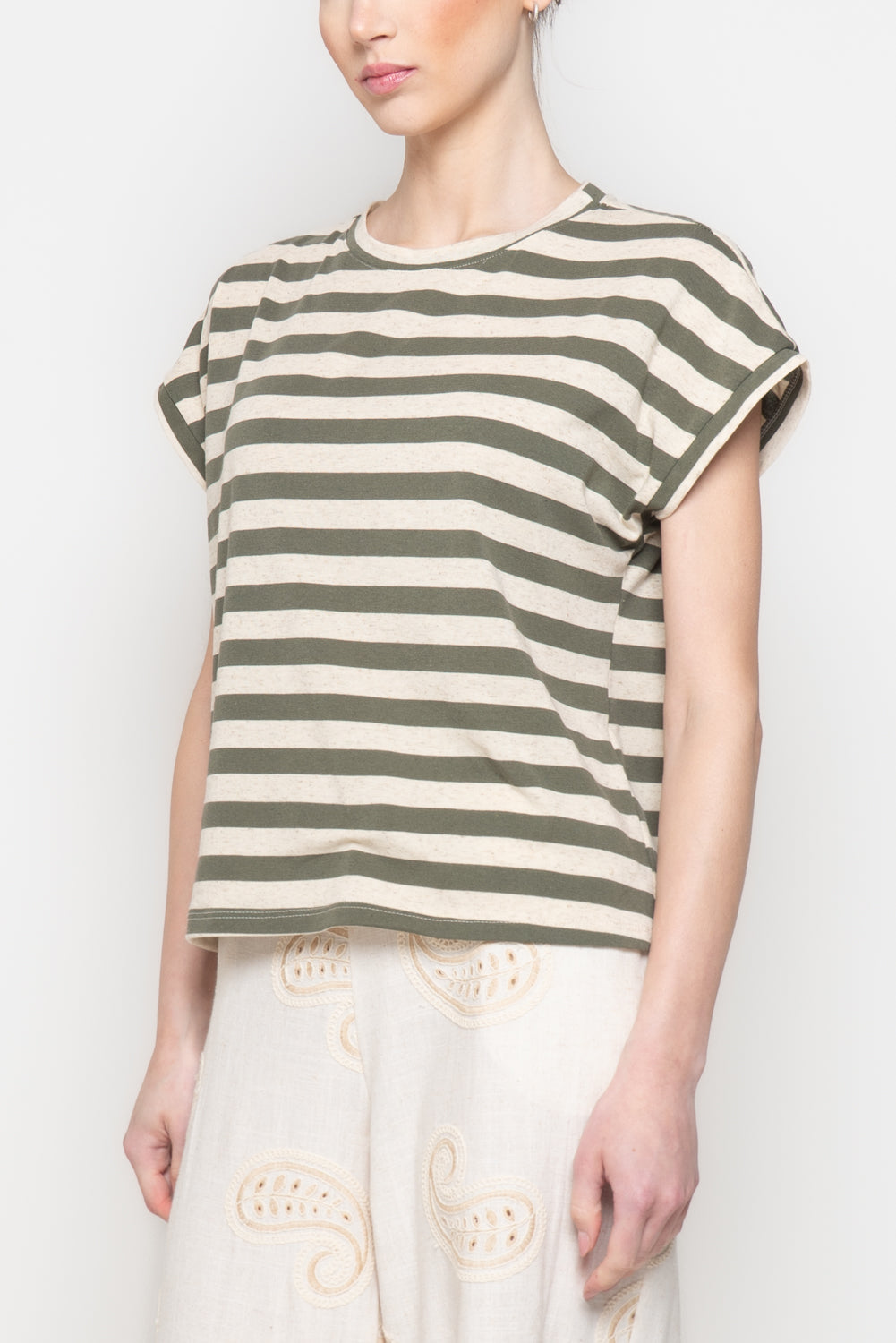 T-shirt a righe