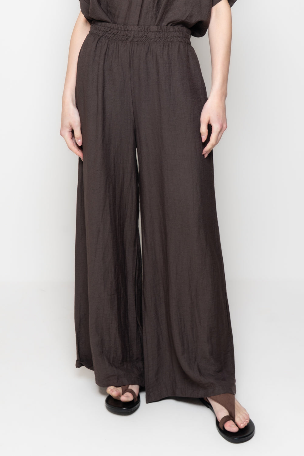 Pantalone Palazzo con elastico