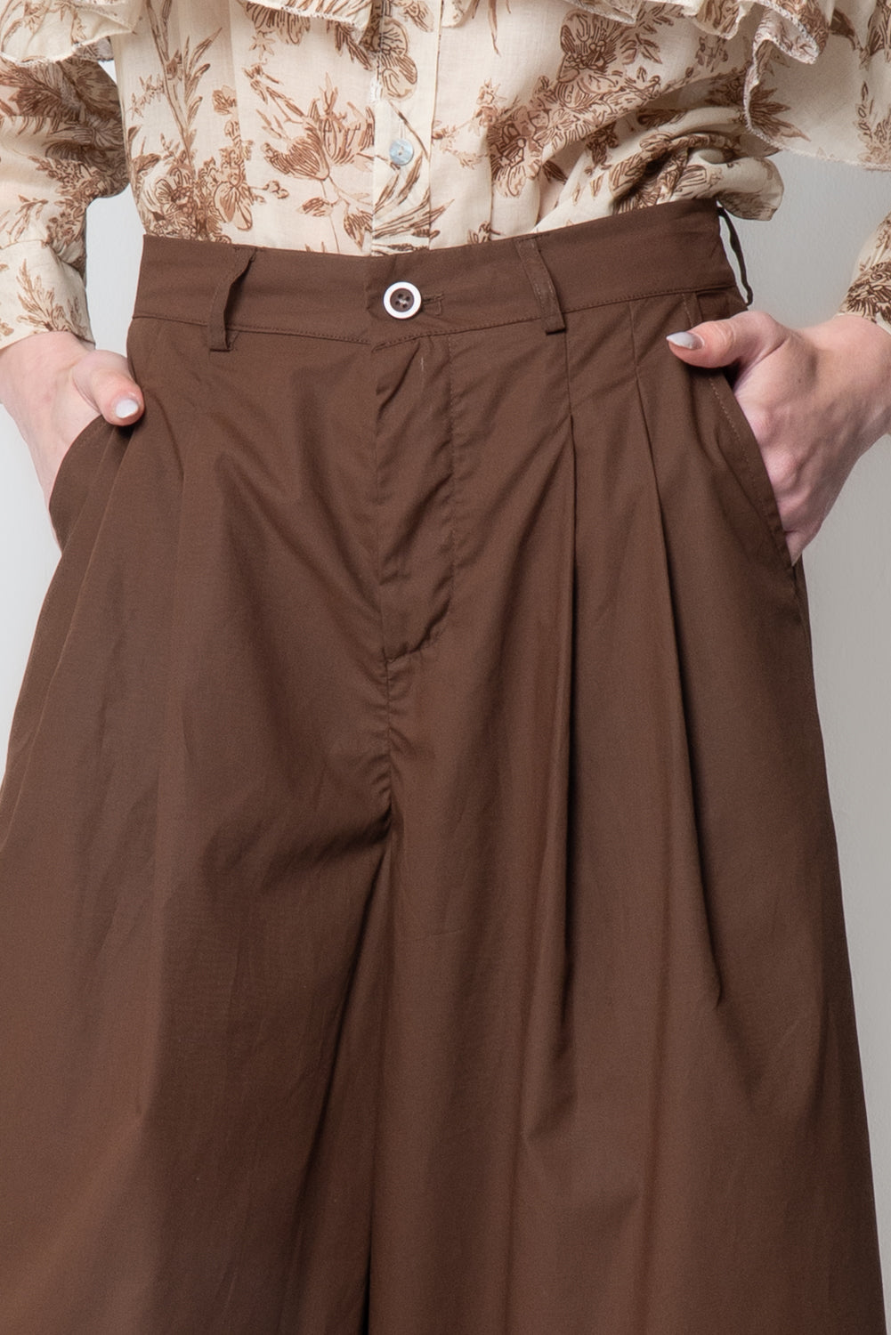 NINA ALSE6099CIOCCOLATO
