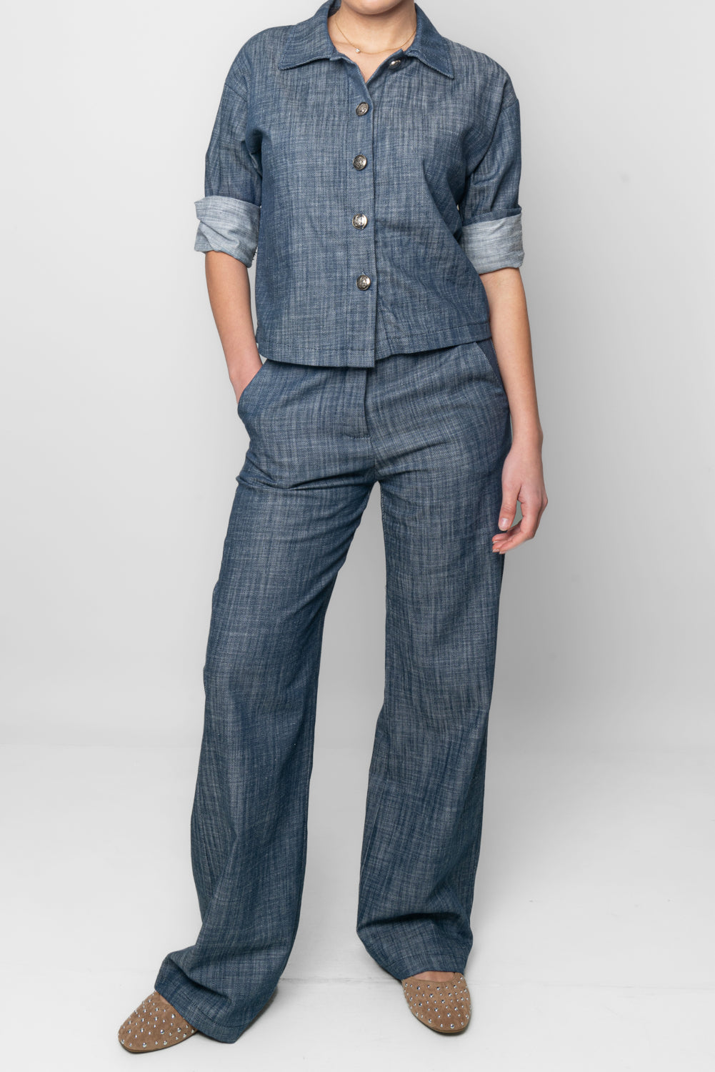 NINA CHTR3961DENBLU