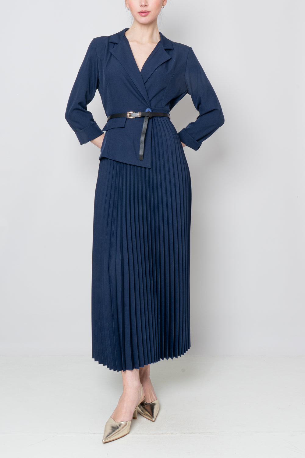 NINA D16794IVUBLU