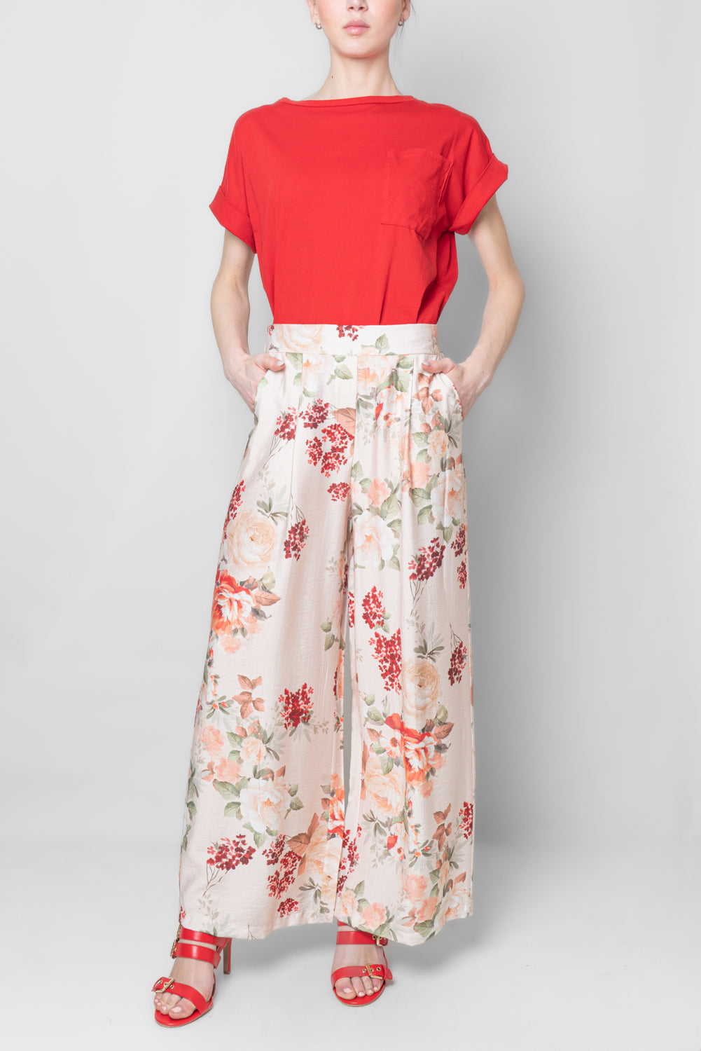 NINA DIVU17536ROSROSSO